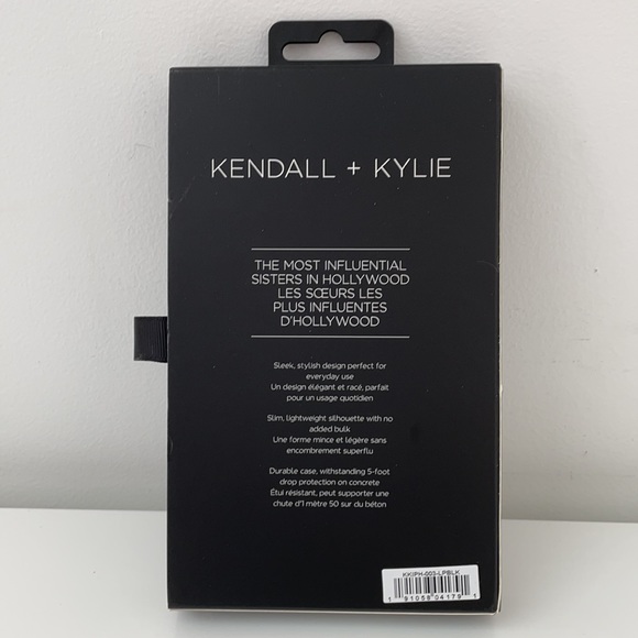 KENDYL & KYLE IPHONE X PROTECTIVE CASE BLACK LACE - Picture 2 of 15